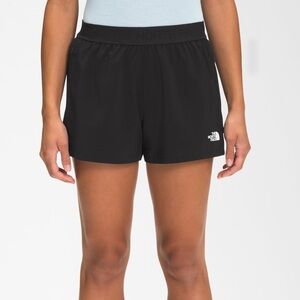 The North Face Women's Athletic Black Shorts